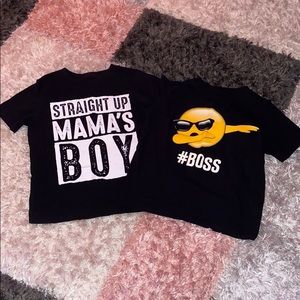 The children’s place short sleeve tops 2pcs